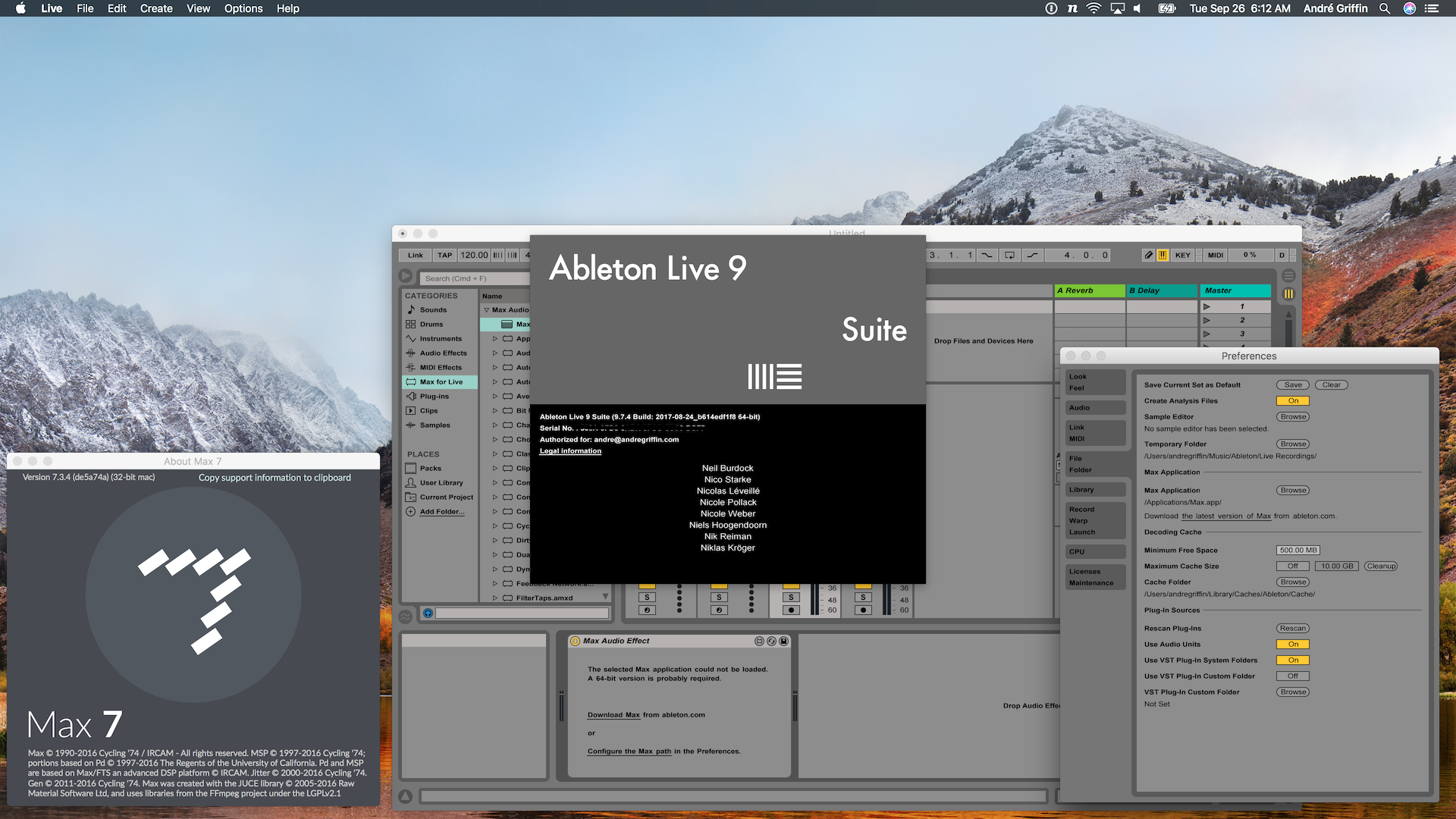 Ableton Live Crack Mac Os Sierra